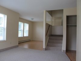 Townhouse living room